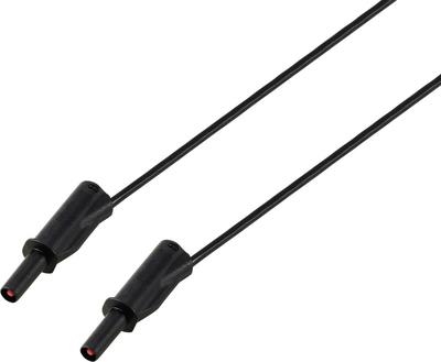 Voltcraft MSB-532 Messleitung 4mm 1 m schwarz 2.5mm² CAT IV 600V 32 A (VC-16832955)