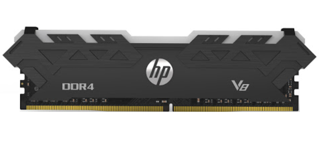HP V8 7EH82AA 8 GB DDR4 3000 MHz 288-Pin DIMM Speichermodul CL16 Schwarz