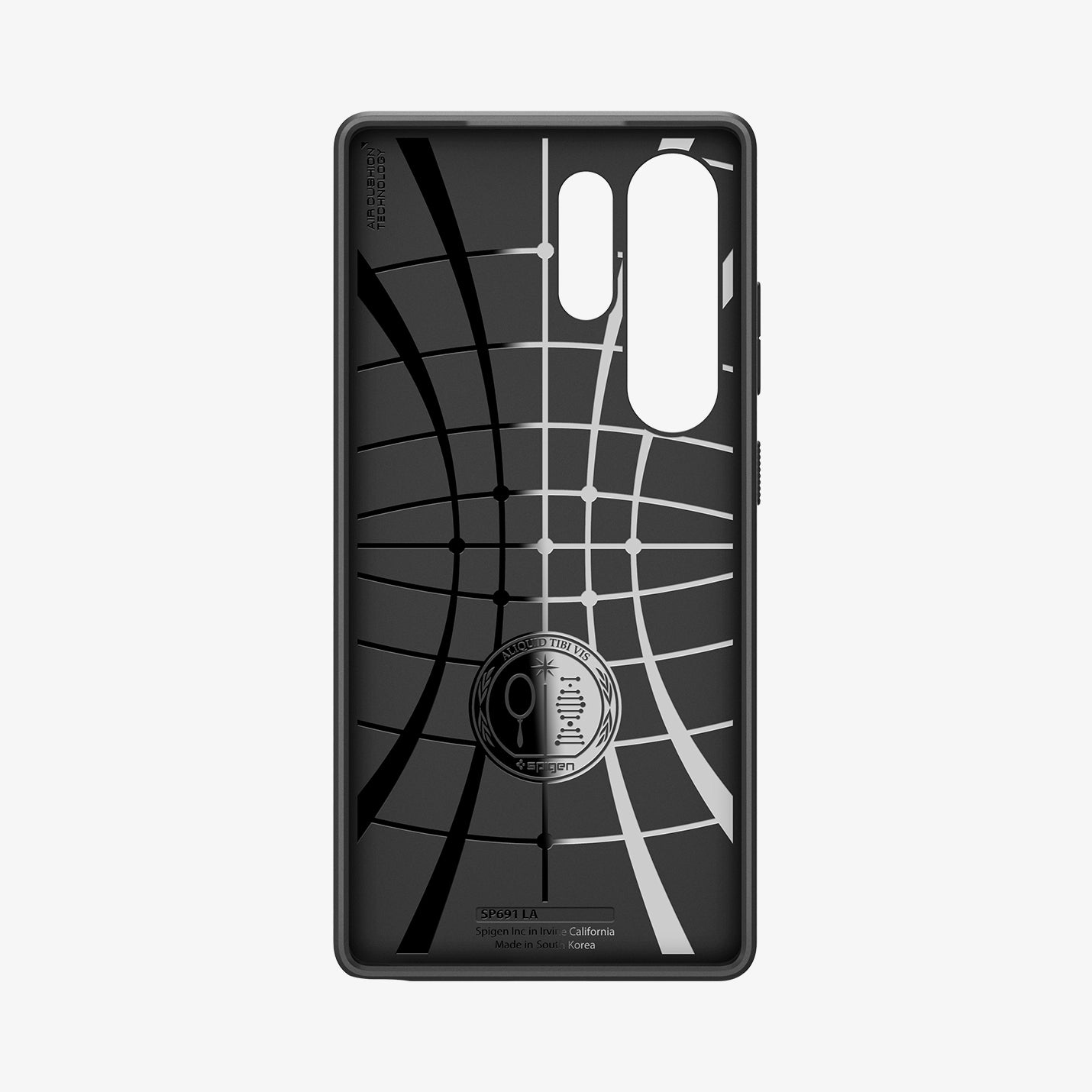 Spigen Liquid Air Galaxy S25 Ultra Handyhülle 6.9" Schwarz