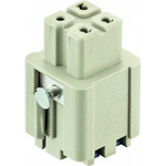10 Stück - Harting Buchseneinsatz Han 3A-F-QL 1,5qmm 09 20 003 2734 / 666659 (09200032734)