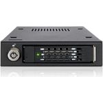 Icy Dock MB601VK-B HDD / SSD-Gehäuse 2.5" Schwarz Speichergehäuse (MB601VK-B)