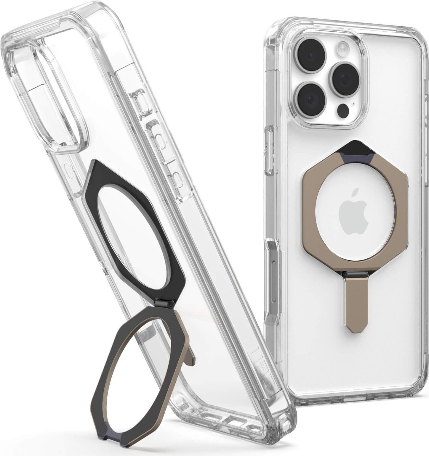 Urban Armor Gear UAG Plyo XTE MagSafe Kickstand Case| Apple iPhone 16 Pro Max| ice (114489114G36)