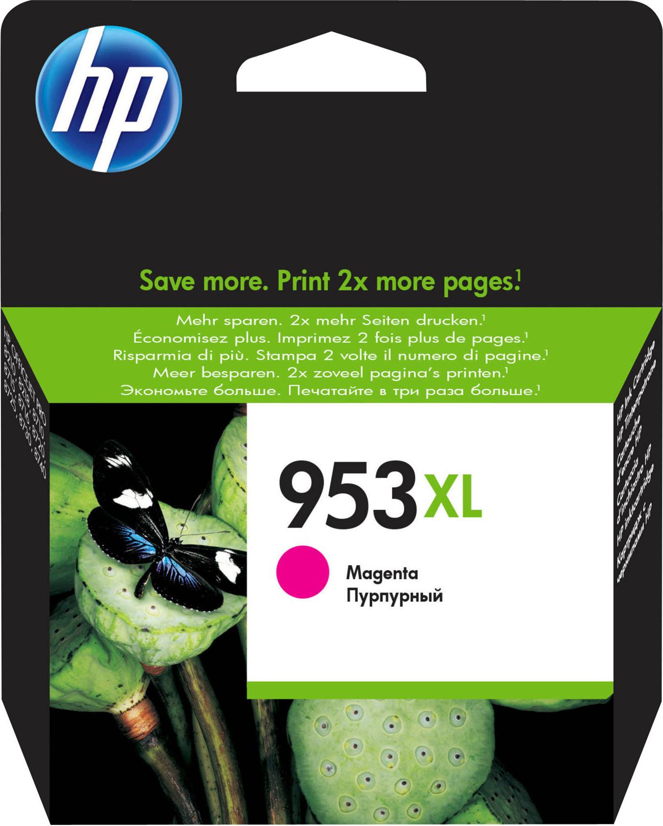 HP 953XL 18.5 ml Hohe Ergiebigkeit (F6U17AE#BGY)