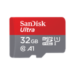 SanDisk Ultra Flash-Speicherkarte (microSDHC/SD-Adapter inbegriffen) (SDSQUA4-032G-GN6TA)