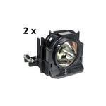 CoreParts Projektorlampe (gleichwertig mit: Panasonic ET-LAD60AW) (ML12478)