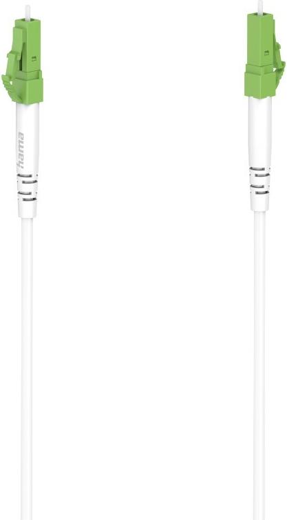 Hama Glasfaser-Netzwerkkabel, LC/APC-Stecker - LC/APC-Stecker, 10 Gbit/s, 30 m (00200800)