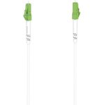 Hama Glasfaser-Netzwerkkabel, LC/APC-Stecker - LC/APC-Stecker, 10 Gbit/s, 30 m (00200800)