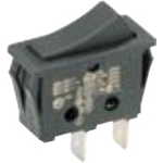 Bachmann 924.091 Elektroschalter Rocker switch 1P Schwarz (924.091)