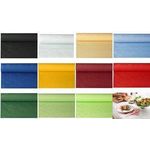 Papstar 12571 Einweg-Tischdecke Rechteckig Papier Bordeaux (12571)