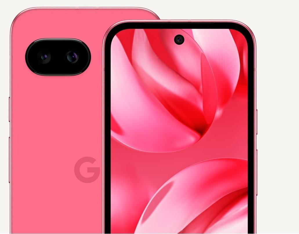 Google Pixel 9A 6.3" 5G Smartphone 8 GB RAM 128 GB Pfingstrose