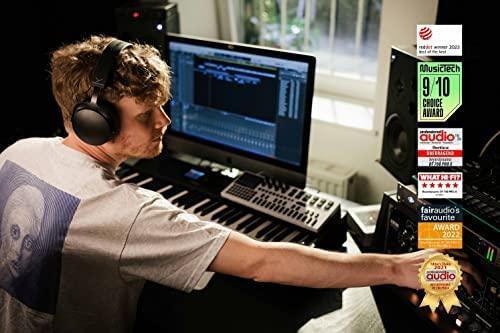 beyerdynamic DT 700 PRO X Studio-Kopfhörer 5 - 40000 Hz Schwarz, Grau