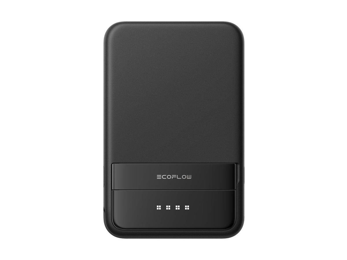 EcoFlow RAPID Powerbank 5000 mAh 30 W USB-C Schwarz