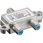 Wentronic Goobay SAT-TV-Einschleuseweiche - DC-Durchgang (67054)