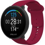 Polar Unite Pulsuhr mit integriertem Sensor 43 mm Uni Rot (900100641)