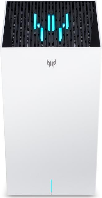 Acer Predator Connect T7 Wi-Fi 7 WLAN-Router Gigabit Ethernet Tri-Band (2,4 GHz/5 GHz/6 GHz) Weiß (FF.G2RTA.001)