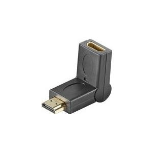 Microconnect HDM19F19M Kabeladapter HDMI Schwarz (51721)