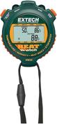 Extech Instruments Feuchte-/Temperaturstoppuhr, Dezimalstellen-Stoppuhr/-Uhr, LCD-Anzeige mit Hintergrundbeleuchtung (HW30)