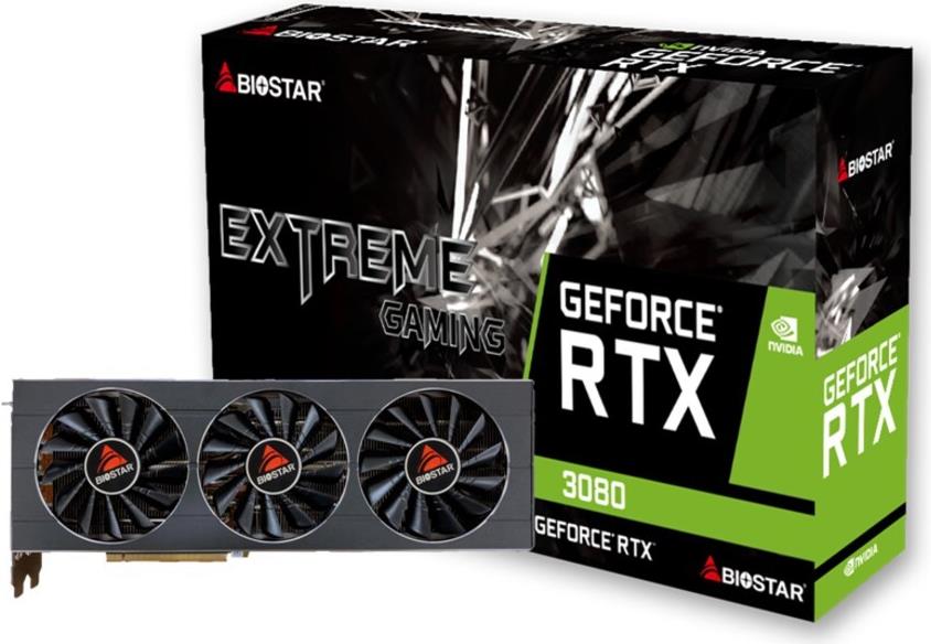 BIOSTAR GeForce RTX 3080 10GB