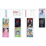 ROTH Hausaufgabenheft Disney Vaiana für clevere Faule liniert DIN A5 ohne Rand, 104 Blatt (89468)