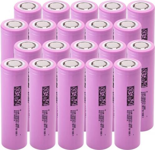 Green Cell 20GC18650NMC26 Haushaltsbatterie Wiederaufladbarer Akku 18650 Lithium-Ion (Li-Ion) (20GC18650NMC26)