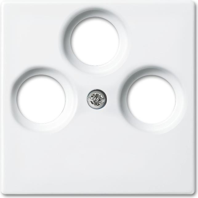 Busch-Jaeger 1724-0-4335 Weiß 1Stück(e) Steckdosensicherung (1743-03-914)