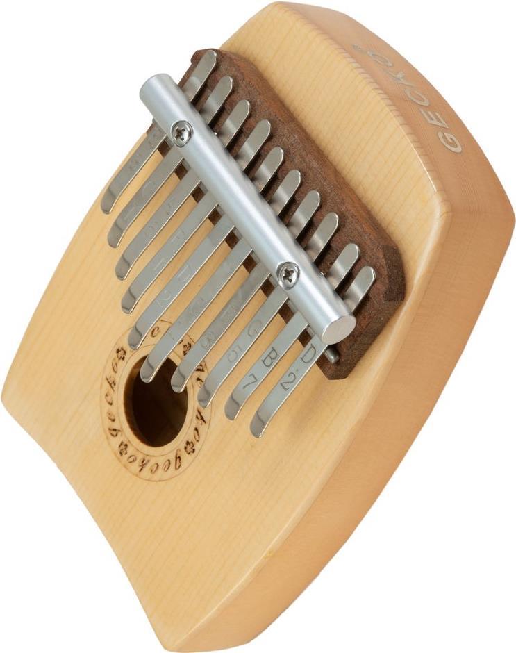 DIMAVERY KL-1 Kalimba,10 C, natur (26051610)