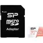 SILICON POWER memory card Superior Micro SDXC 256GB UHS-I A3 V30 (SP256GBSTXDV3V20SP)