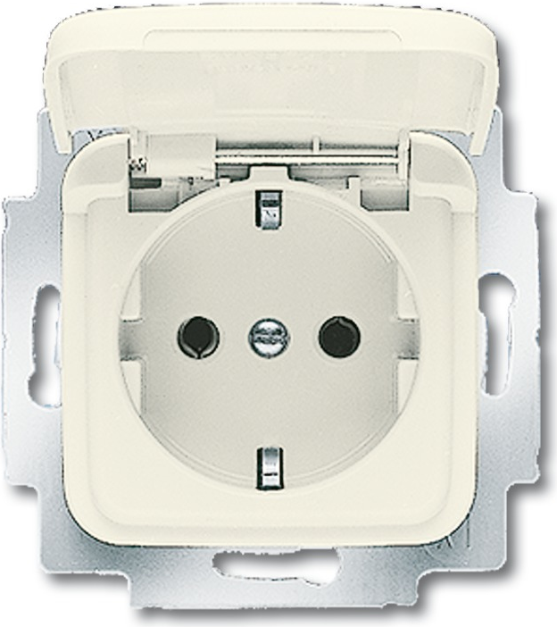 Busch Jaeger 20 EUK-212 Steckdose CEE 7/3 Beige (2018-0-0596)