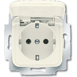 Busch Jaeger 20 EUK-212 Steckdose CEE 7/3 Beige (2018-0-0596)