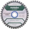 Metabo STEEL CUT CLASSIC 628651000 Kreissägeblatt 165 x 20 x 1.2 mm Zähneanzahl: 40 1 St. (628651000)