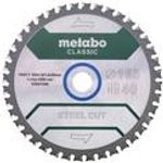Metabo STEEL CUT CLASSIC 628651000 Kreissägeblatt 165 x 20 x 1.2 mm Zähneanzahl: 40 1 St. (628651000)