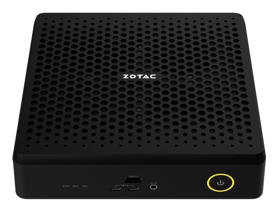ZOTAC ZBOX MAGNUS EN275060TC Intel Core Ultra 7 255HX RTX 5060 Ti Schwarz