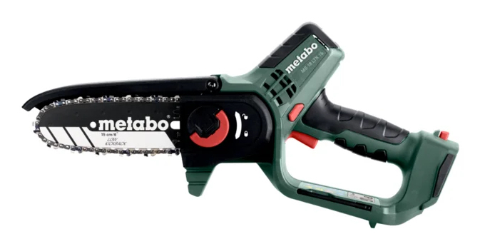 Metabo MS 18 LTX 15 Gehölzsäge 18 V 150 mm Schwarz, Grün, Rot