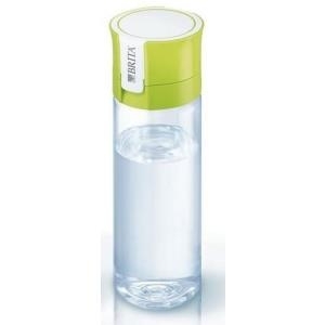 Brita Fill&Go Vital Wasserfiltration Flasche 0.6l Grün (Fill & Go limonkowa)