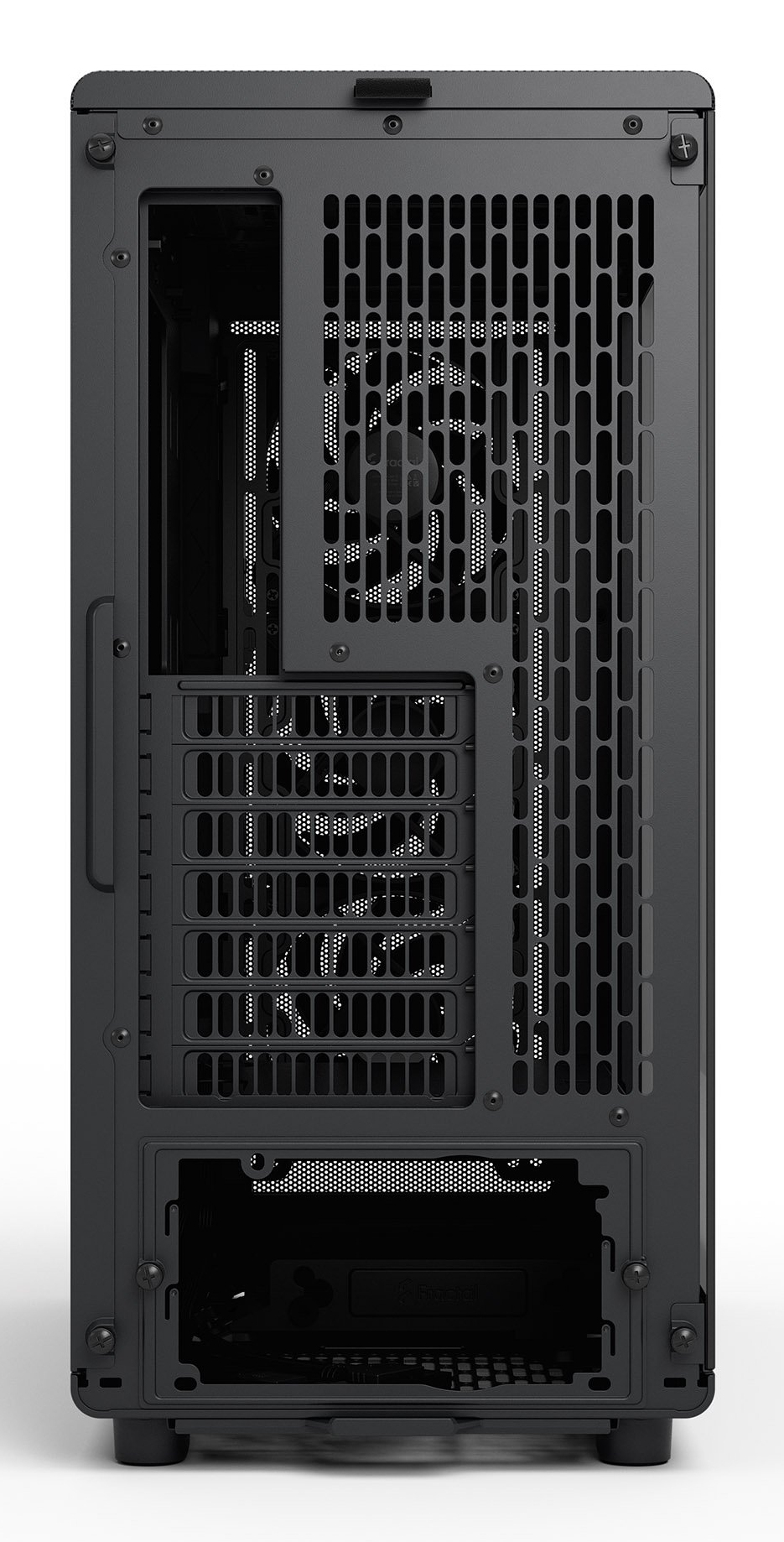 Fractal Design Epoch Midi Tower ATX TG Light tint Schwarz