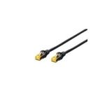 Assmann/Digitus CAT 6A S-FTP PATCH C. LSOH. CU Kabelaufbau: 4 x 2 AWG 26/7, Twisted Pair,Farbe: schwarz,Länge: 2 m,Belegung: 1:1,Mantel: LSOH (DK-1644-A-020/BL)