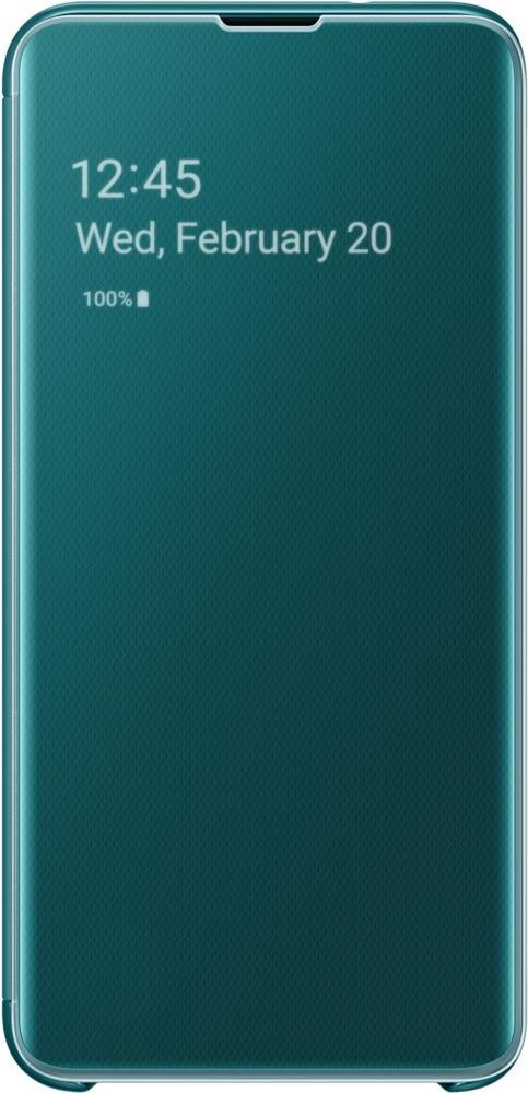 Samsung EF-ZG970 Handy-Schutzhülle 14,7 cm (5.8" ) Flip case Grün (EF-ZG970CGEGWW)