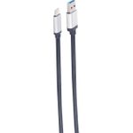 shiverpeaks SP03-75015 USB Kabel 0,5 m USB 3.2 Gen 1 (3.1 Gen 1) USB A USB C Blau (SP03-75015)
