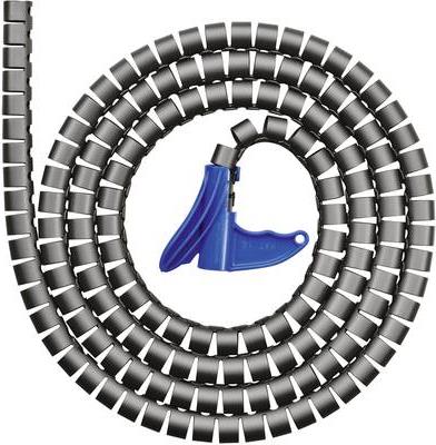 HellermannTyton Schutzschlauch Helawrap HWPP Weiß 25 m 161-64504 Inhalt: 25 m (161-64504)