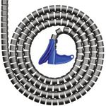 HellermannTyton Schutzschlauch Helawrap HWPP Weiß 25 m 161-64504 Inhalt: 25 m (161-64504)