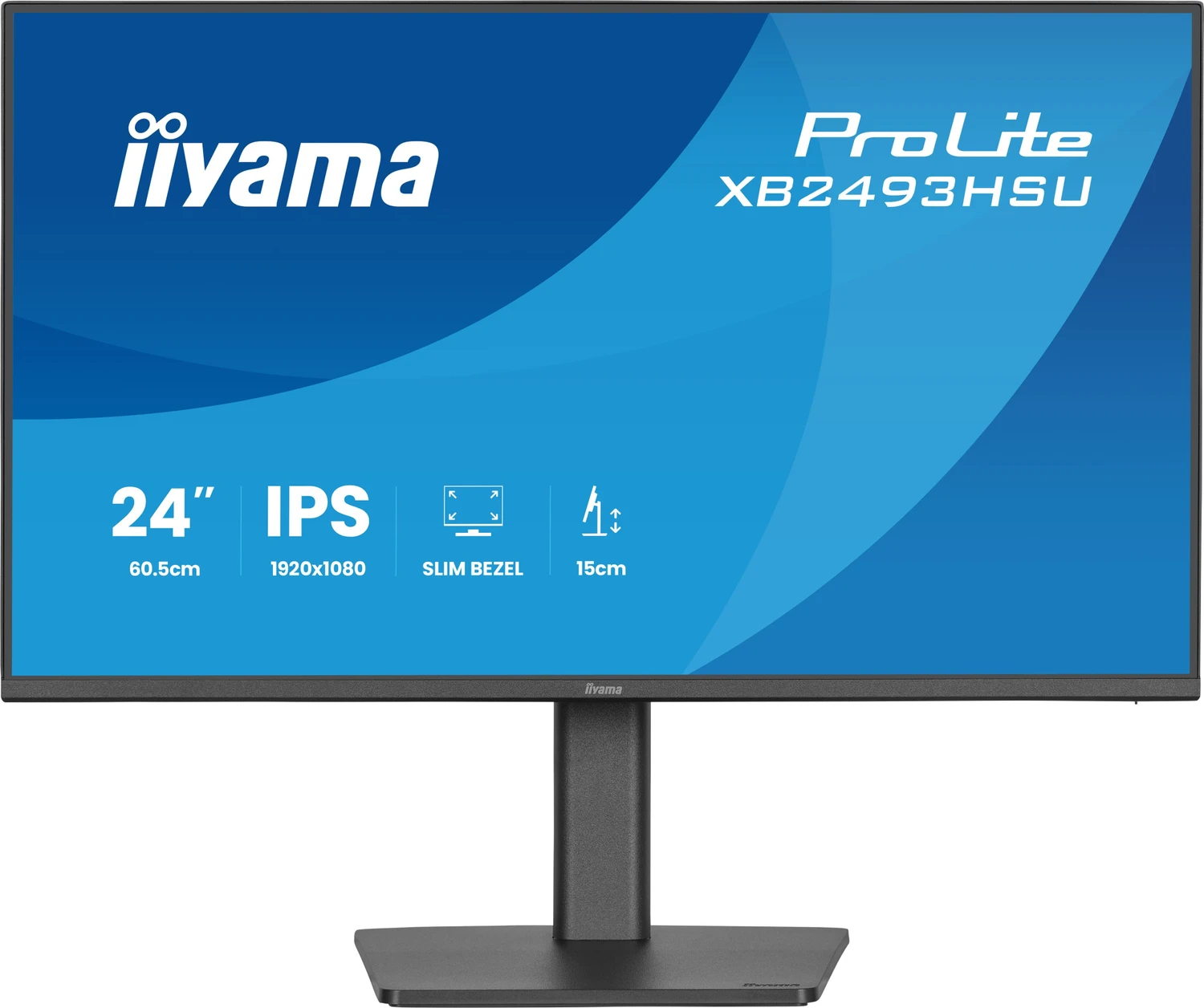 iiyama ProLite XB2493HSU?B1 Business-Monitor 60,5 cm (23.8") Full HD (XB2493HSU-B1)