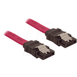 S-CONN AK SATA 07 GGMK - Seriell-ATA Kabel, 70cm, gerade, Metallfeder (78241-0.7)