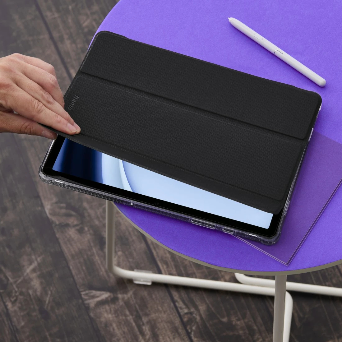 Hama Extreme Protect Tablet-Hülle für Galaxy Tab A11+/A9+ 11" Schwarz