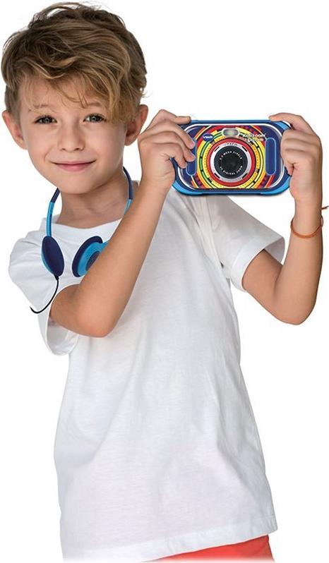 VTech Kidizoom Touch 5.0 Digitalkamera für Kinder 5 MP 3,5" LCD Blau