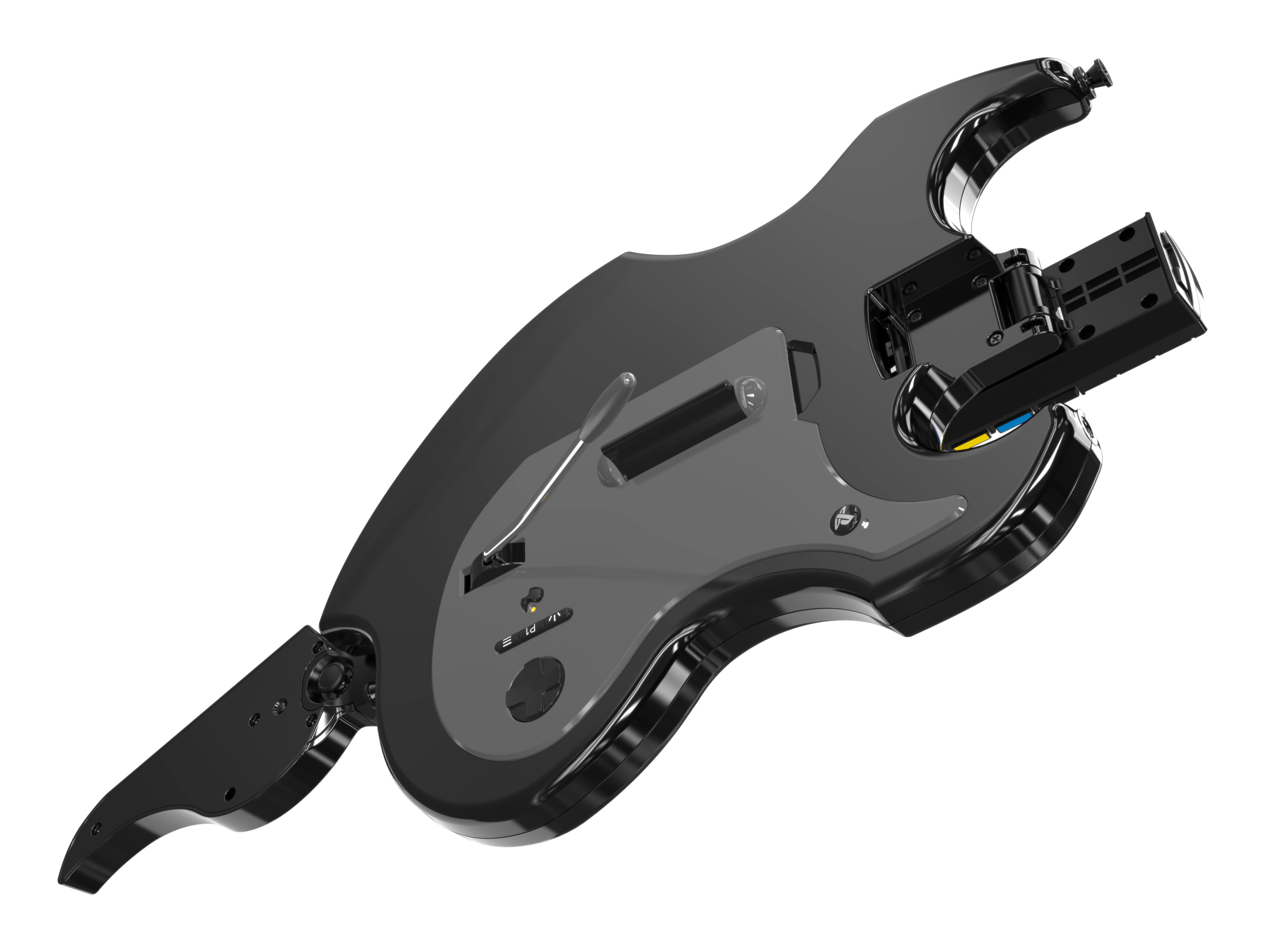 PDP RIFFMASTER Gitarren-Controller kabellos für PlayStation 5 Schwarz