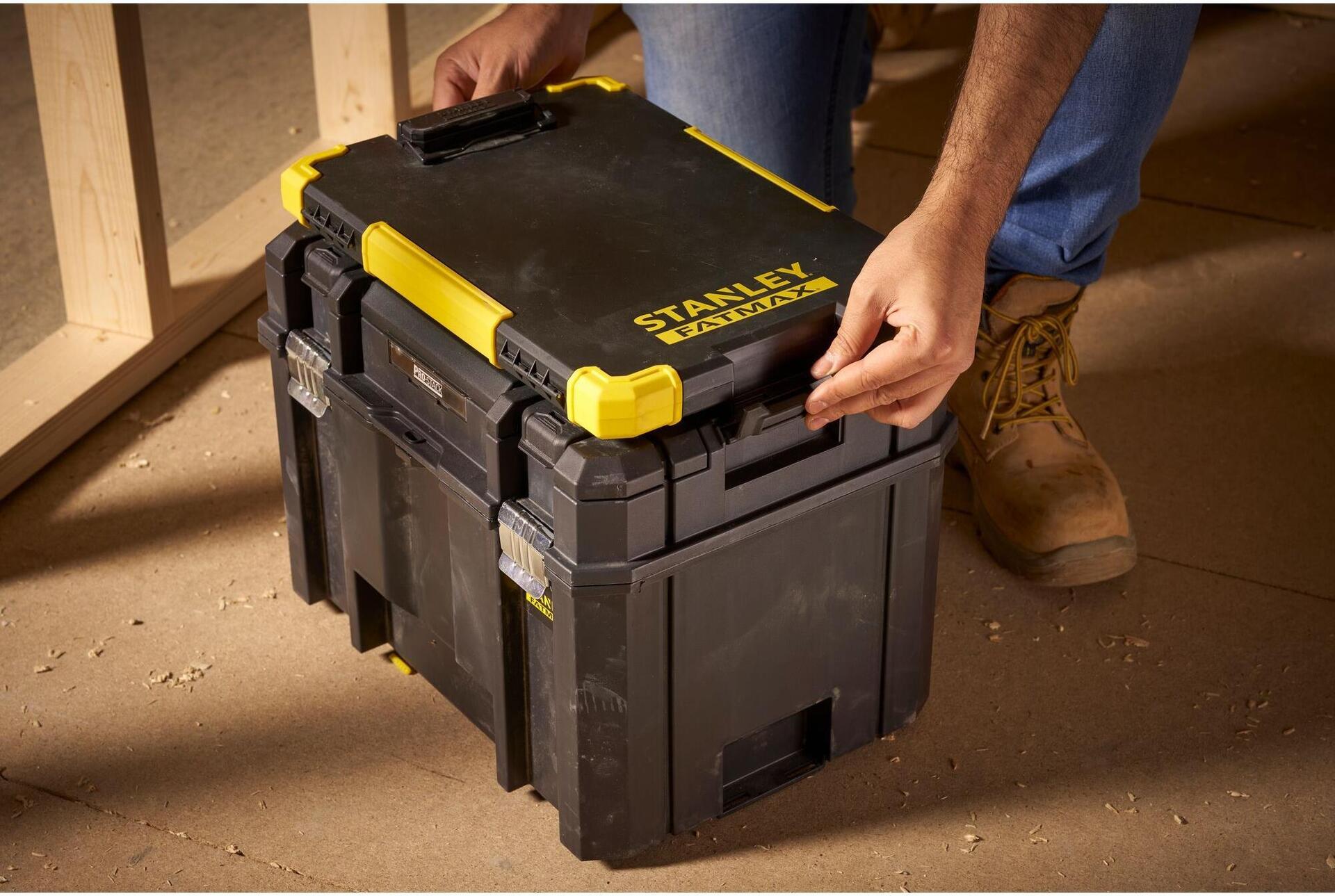 Stanley FATMAX FMST82721-1 Klemmbrett 415 x 285 x 35 mm Schwarz, Gelb