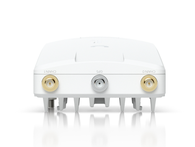 Ubiquiti UniFi Wave MLO5 Accesspoint Wi-Fi 7 5 Gbps Weiß