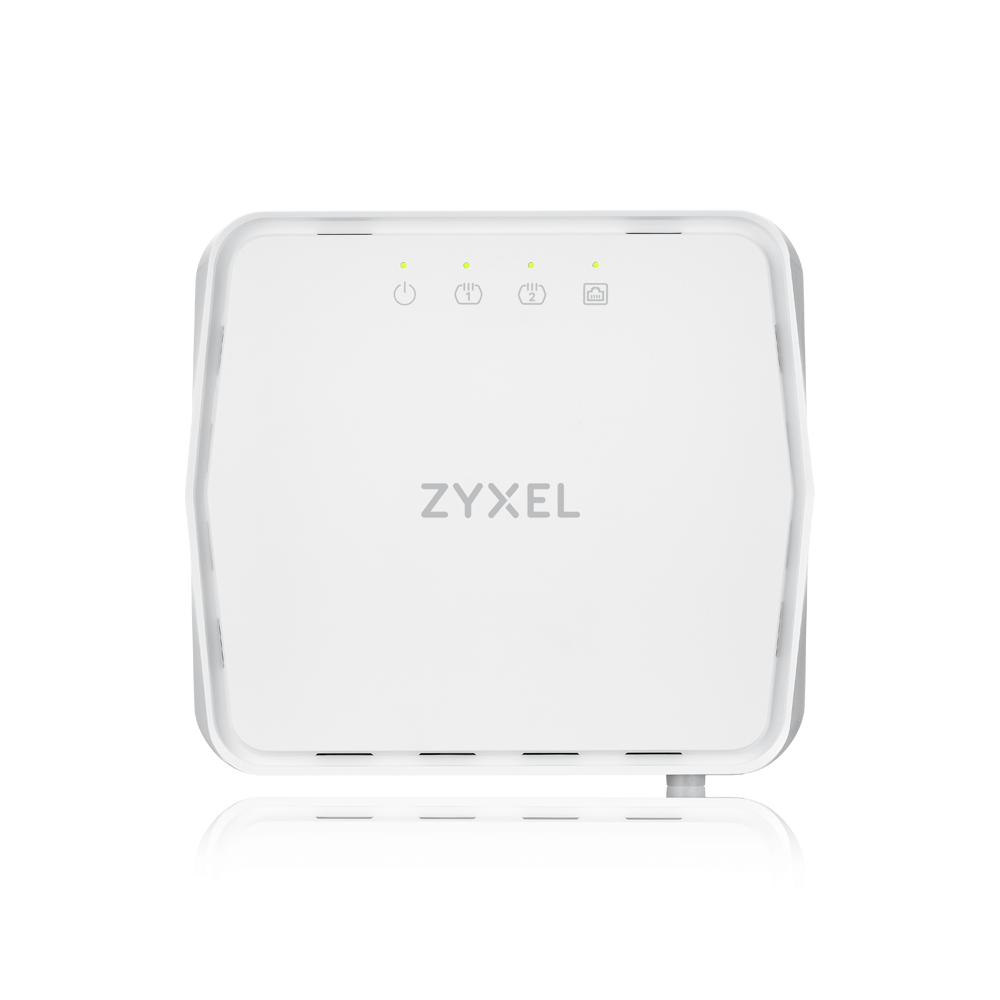 Zyxel VMG4005-B50A Gigabit Ethernet Router Weiß
