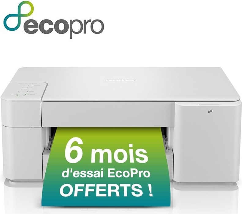 Brother DCP-J1200WE Multifunktionsdrucker Tintenstrahl 1200 x 6000 dpi 16 Seiten/Min. WLAN USB A4 Weiß