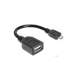 DeLOCK USB-Kabel micro USB Typ B (M) (83293)